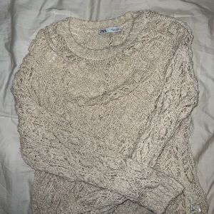 Oversized Zara sweater